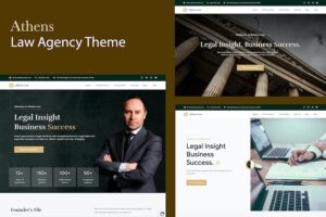 Athens Law Agency WP Theme