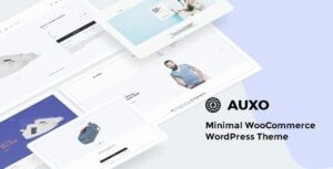 Auxo Minimal WooCommerce Shopping WP Theme