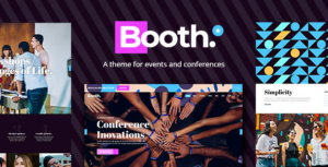 Booth Event and Conference Theme