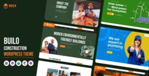 Builo Construction WP Theme