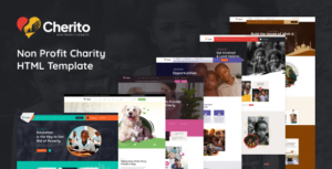 Cherito Non Profit Charity WP Theme