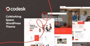 Codesk Creative Office Space WP Theme