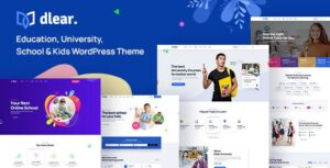 Dlear Education, University & School WP Theme