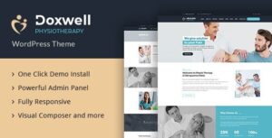 Doxwell Physical Therapy WP Theme