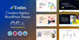 Exdos Digital Agency WP Theme