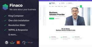 Finaco Consulting & Business WP Theme ##