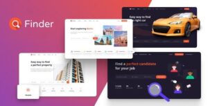 Finder Multipurpose Directory & Listing WP theme