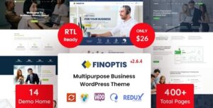 Finoptis Multipurpose Business WP Theme