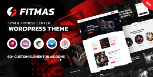 Fitmas Gym & Fitness Center WP Theme