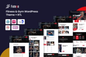 Futexo Fitness & Gym WP Theme + RTL