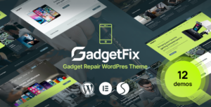 Gadgetfix Phone and Gadget Repair Service WP Theme