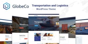 GlobeCo Transportation & Logistics WP Theme