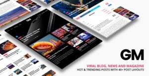Grand Magazine Blog WP Theme