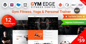 Gym Edge Fitness WP Theme