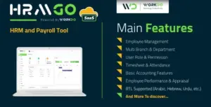 HRMGo SaaS HRM and Payroll Tool