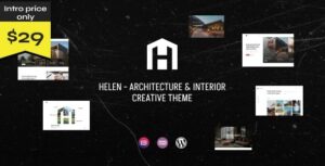 Helen Architecture & Interior Creative Theme