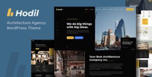 Hodil Architecture Agency WP Theme
