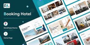 HotelFT Hotel Booking WP Theme