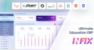 InfixEdu (Bundle) School Management System Software