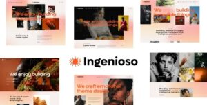 Ingenioso Creative WP Theme