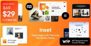 Inset Digital Agency & IT Services WP Theme
