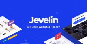 Jevelin Multi-Purpose Premium Responsive WP Theme