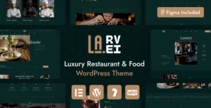 La.Revi Luxury Restaurant WP Theme
