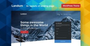 Landium WP Theme