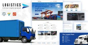 Logistics WP theme