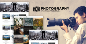 MT Photography WP Theme