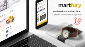 MartFury Multivendor / Marketplace Laravel eCommerce System
