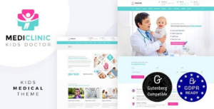 Medi Medical Clinic WP Theme