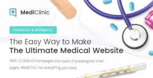 MediClinic Medical WP Theme