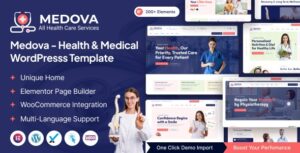 Medova Health and Medical WP Theme