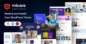 Micare Medical and Health Care WP Theme
