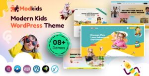 Modkids Modern Kids WP Theme