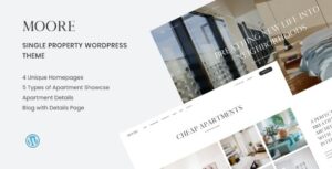Moore Single Property WP Theme
