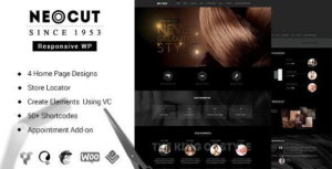Neo Salon Barber Shop WP Theme