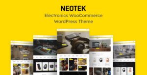 Neotek Electronics WP Theme