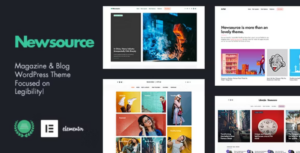 Newsource Multi-Concept Blog Magazine