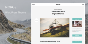 Norge Blog WP Theme