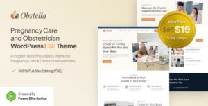 Obstella Pregnancy Care & Obstetrician WP Theme