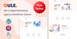 Oule Digital Marketing Agency WP Theme