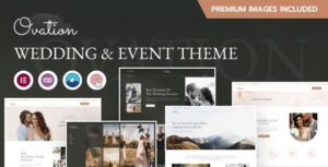 Ovation Wedding & Event Photography WP Theme