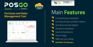 POSGo SaaS Purchase and Sales Management Tool