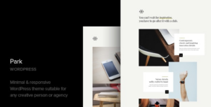 Park Creative Portfolio WP Theme