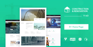 Pikocon Construction WP Theme