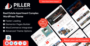 Piller Real Estate WP Theme