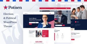 Potisen Election & Political WP Theme