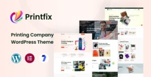 Printfix Printing Services Company WP Theme